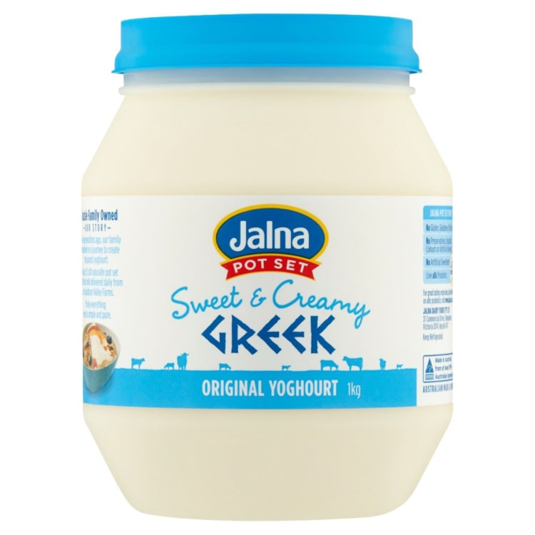 Jalna Sweet & Creamy Greek Yoghourt
