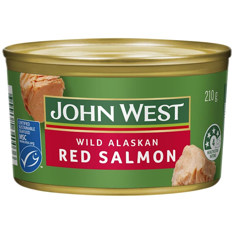 John West Wild Alaskan Red Salmon