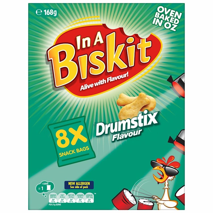 In A Biskit Drumstix Multipack