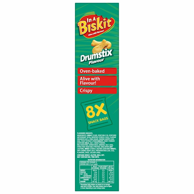 In A Biskit Drumstix Multipack