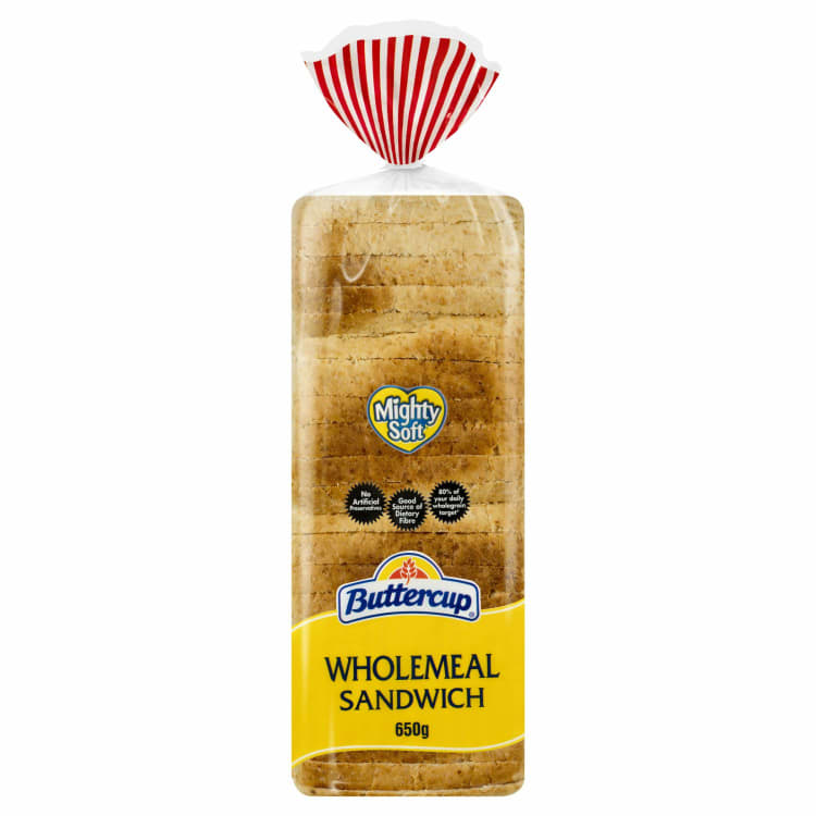 Buttercup Wholemeal Sandwich