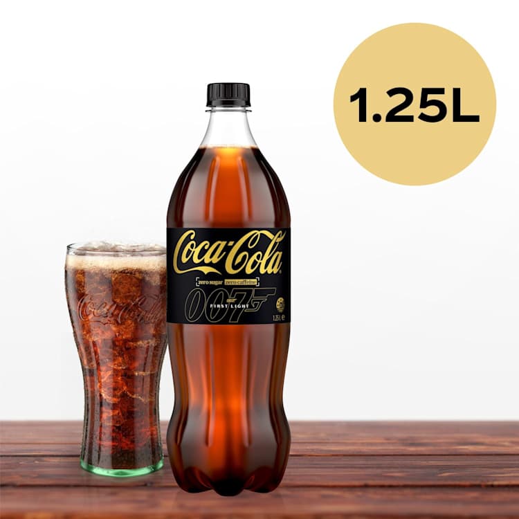 Coca-Cola Zero Sugar Caffeine Free PET