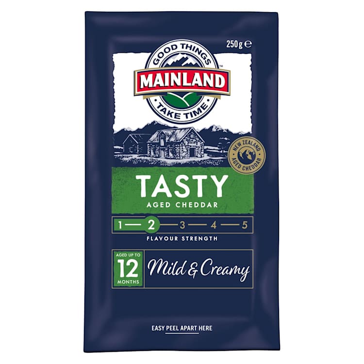 Mainland Tasty Cheddar Cheese