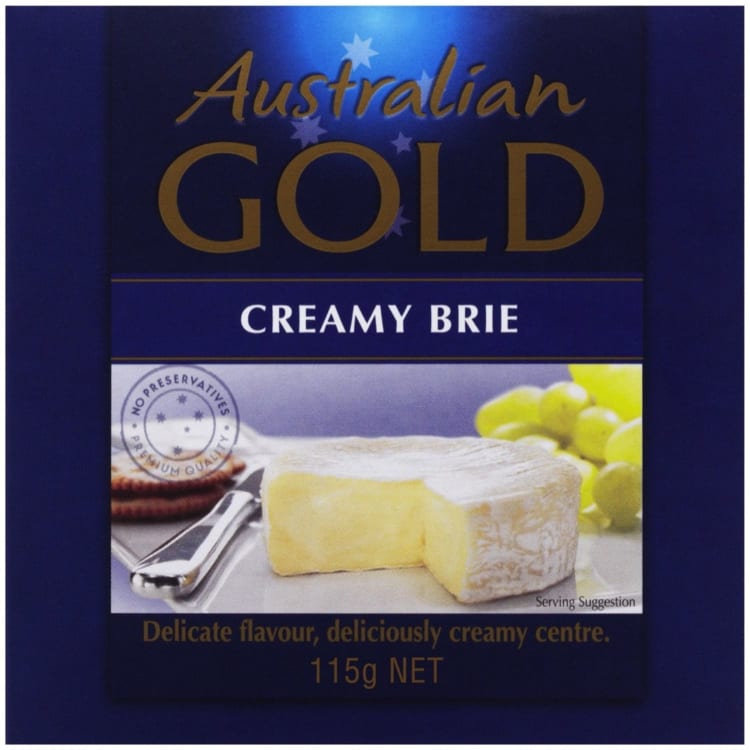 Australian Gold Longlife Creamy Brie