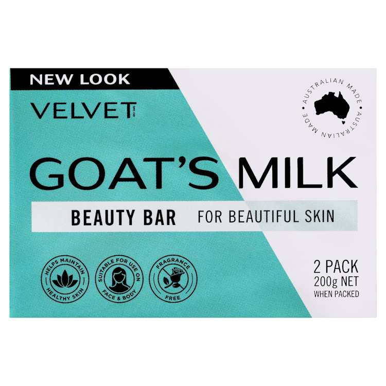 Velvet Goat's Milk Beauty Bar