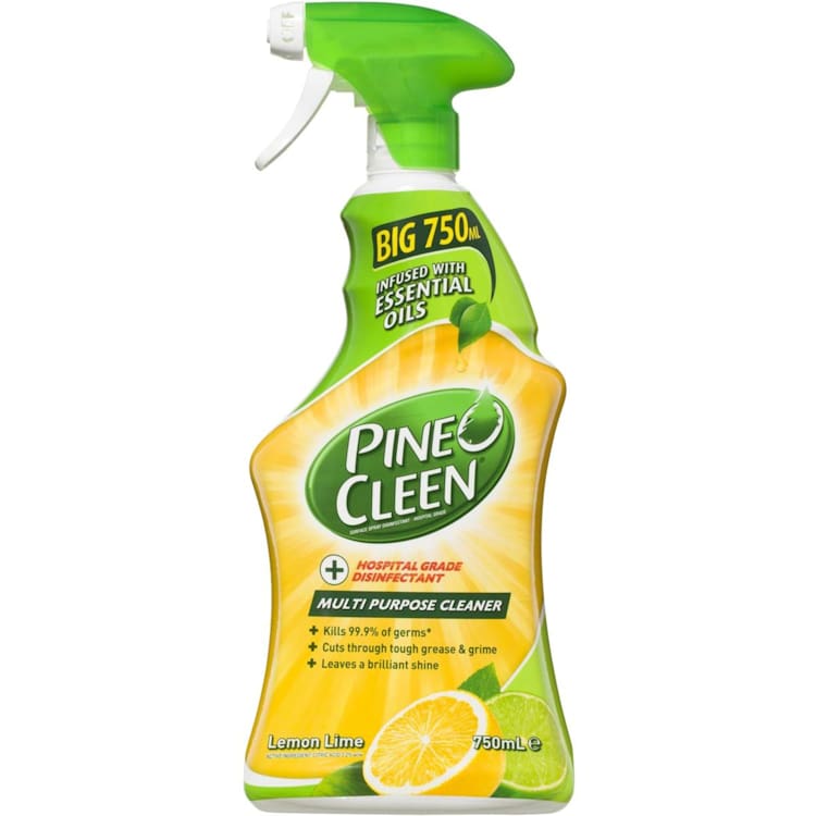 Pine O Cleen Disinfectant Spray Lemon Lime