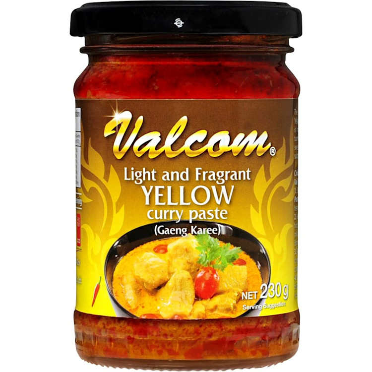 Valcom Yellow Curry Paste 230g | IGA Shop Online