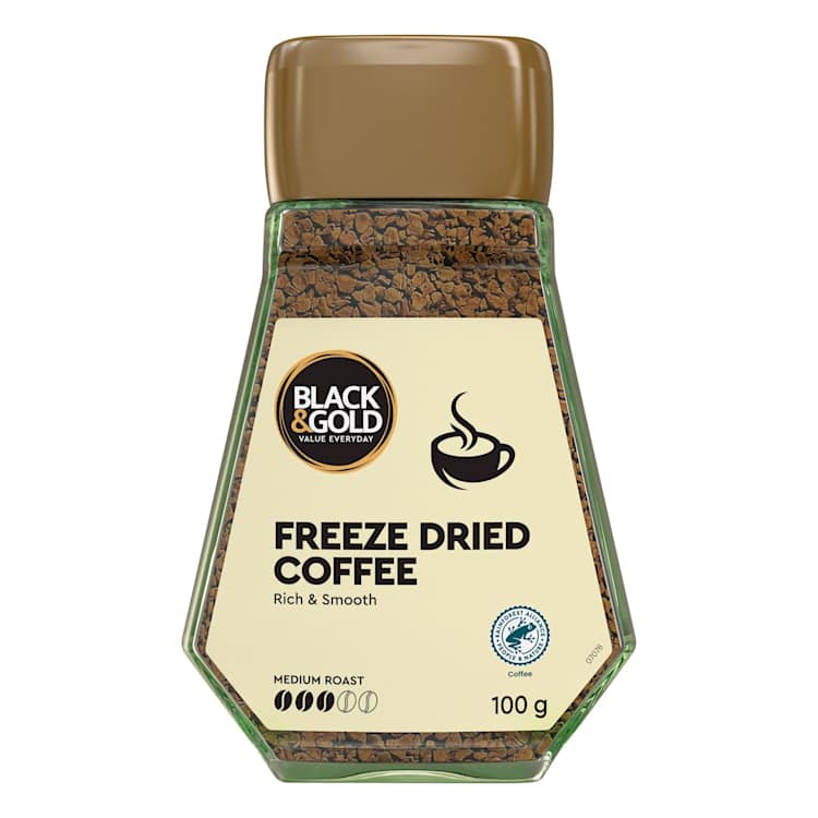 Black & Gold Freeze Dried Coffee