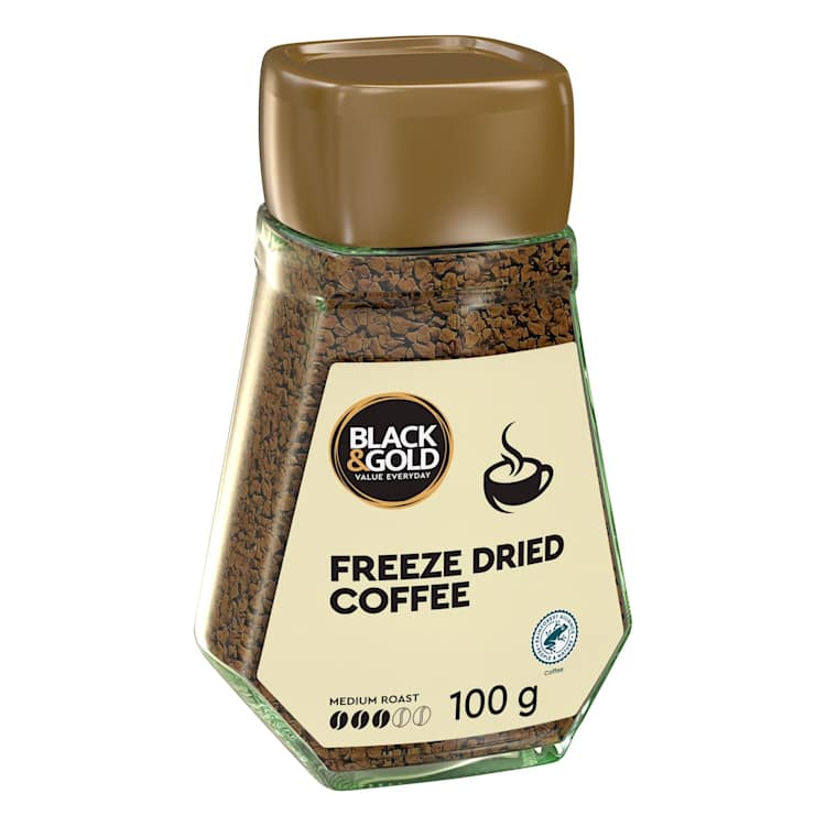 Black & Gold Freeze Dried Coffee