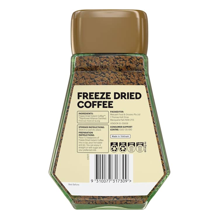Black & Gold Freeze Dried Coffee