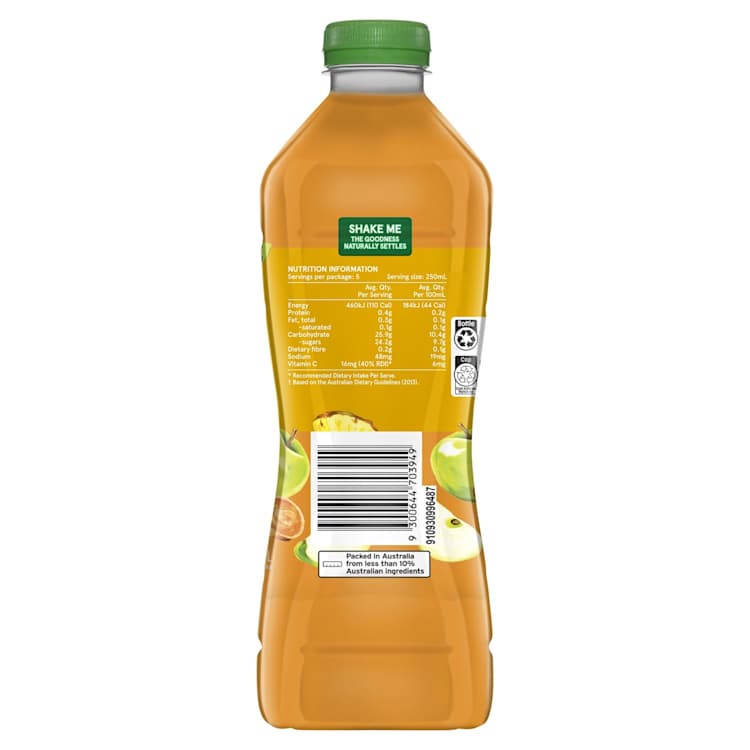 V8 Vegetable Juice Pineapple Passion