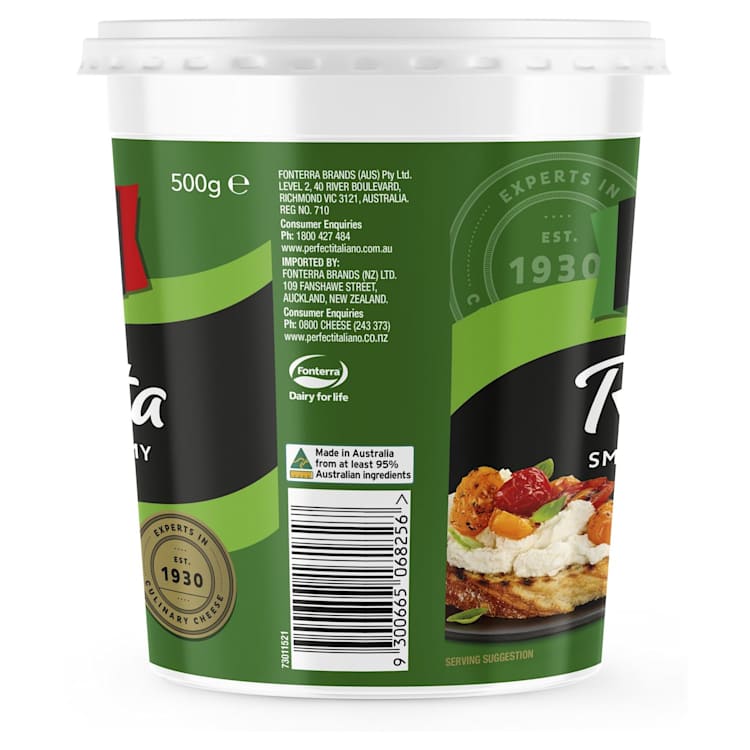 Perfect Italiano Ricotta Cheese