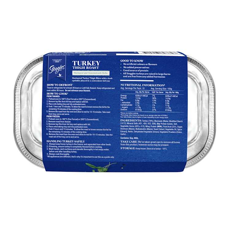 Steggles Turkey Thigh Roast