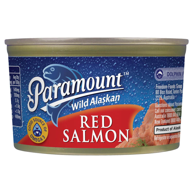 Paramount Wild Alaskan Red Salmon