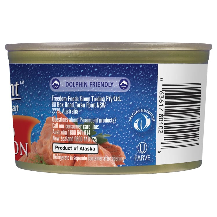 Paramount Wild Alaskan Red Salmon