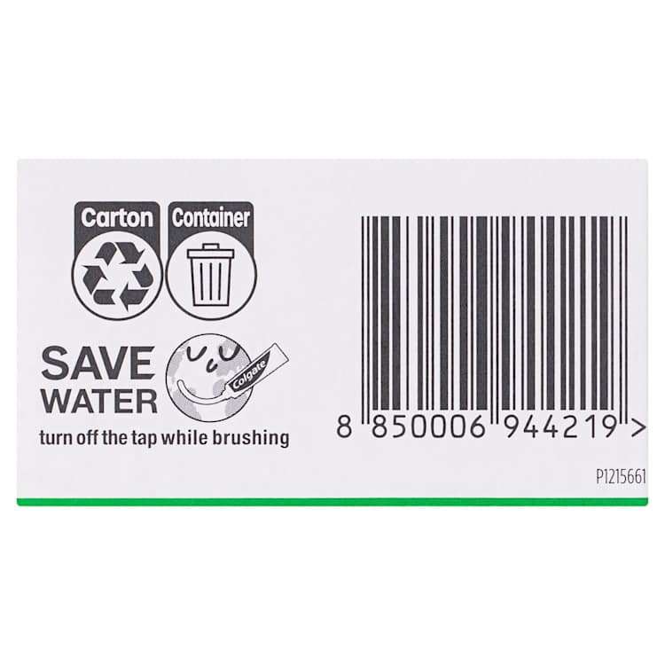 Colgate Dental Ribbon Total Mint Waxed 100m