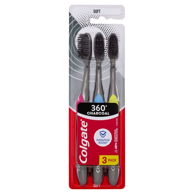 Colgate Tooth Brush Charcoal Soft