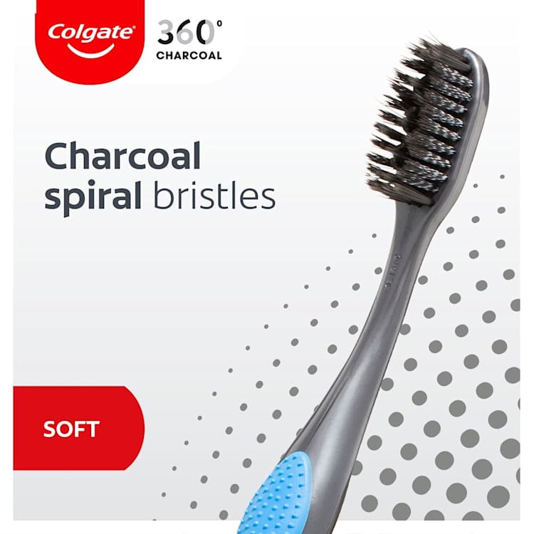 Colgate Tooth Brush Charcoal Soft