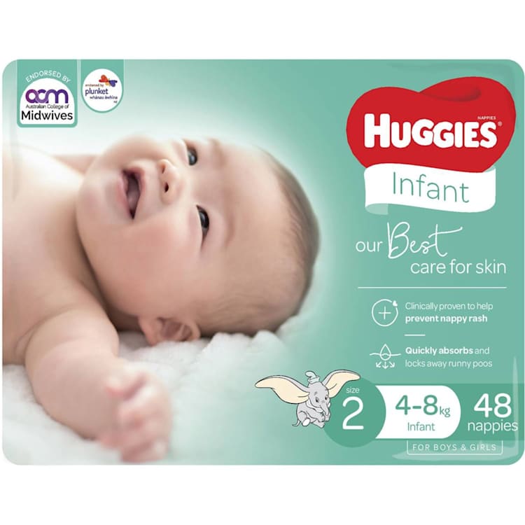 Huggies 2025 nappies online