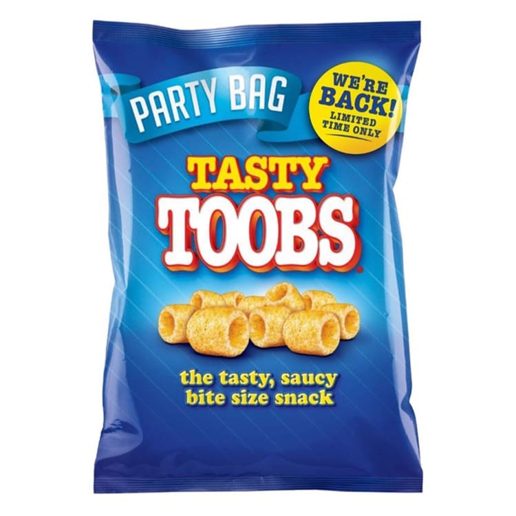 Tasty Toobs Party Bag