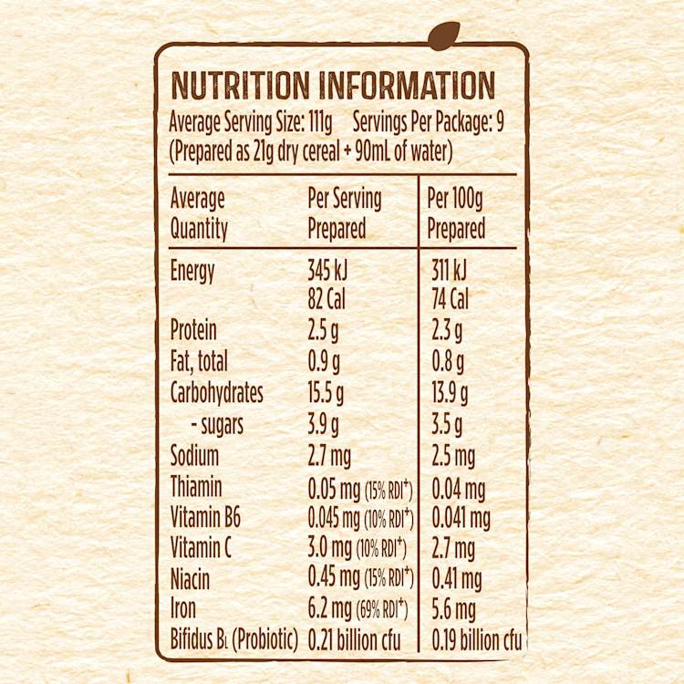 Nestlé Cerelac Oats & Wheat with Prune Baby Cereal Stage 2
