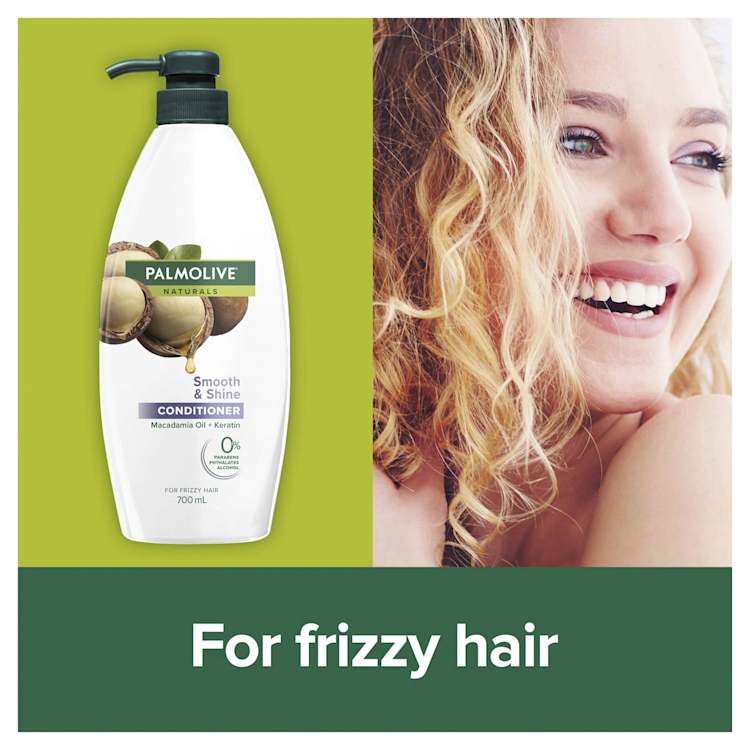Palmolive Naturals Smooth & Shine with Macadamia Oil & Keratin Hair Conditioner