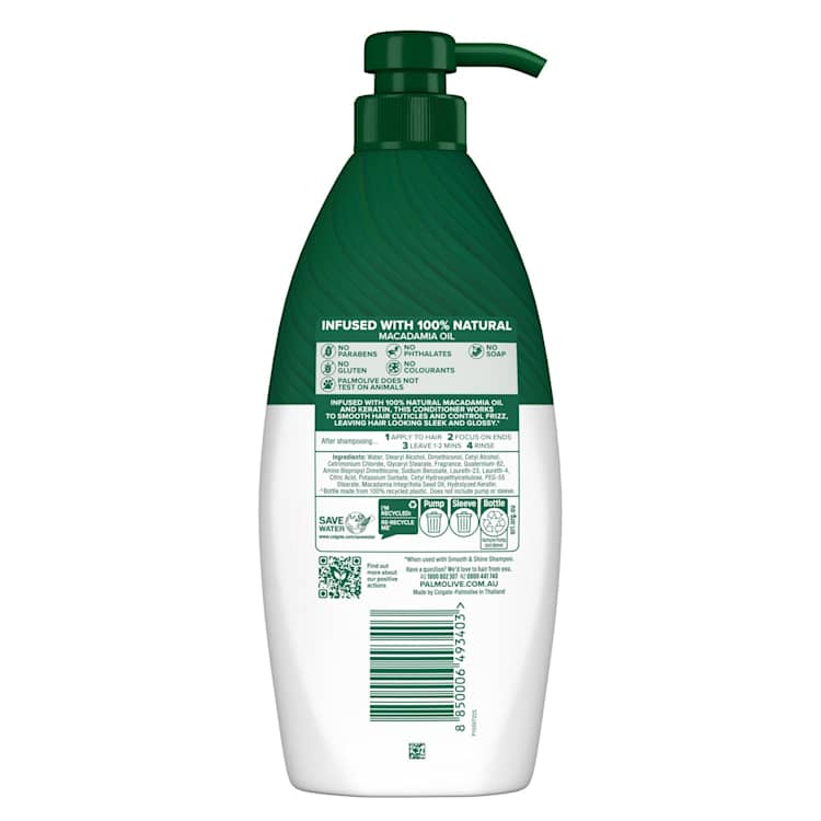 Palmolive Naturals Smooth & Shine with Macadamia Oil & Keratin Hair Conditioner