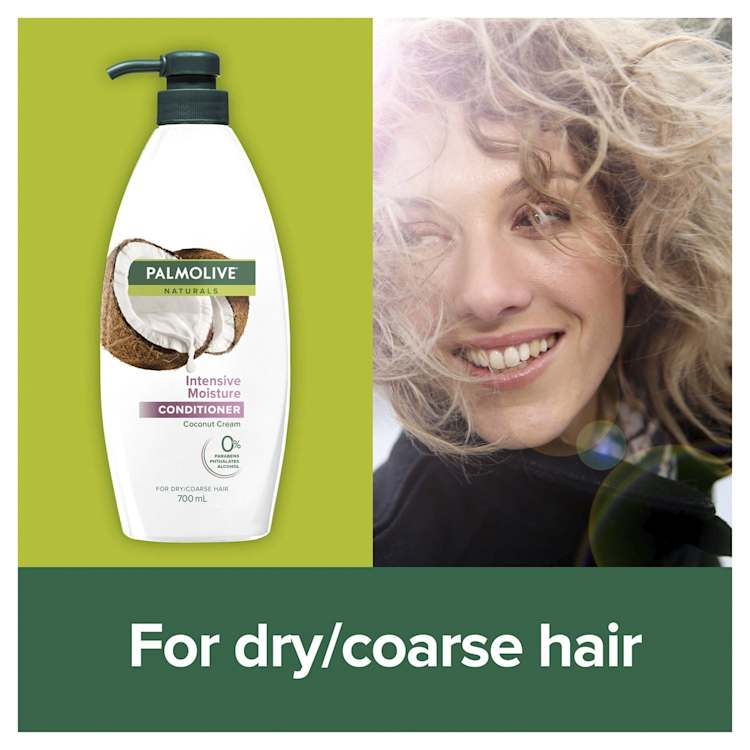 Palmolive Naturals Intensive Moisture with Coconut Cream Hair Conditioner