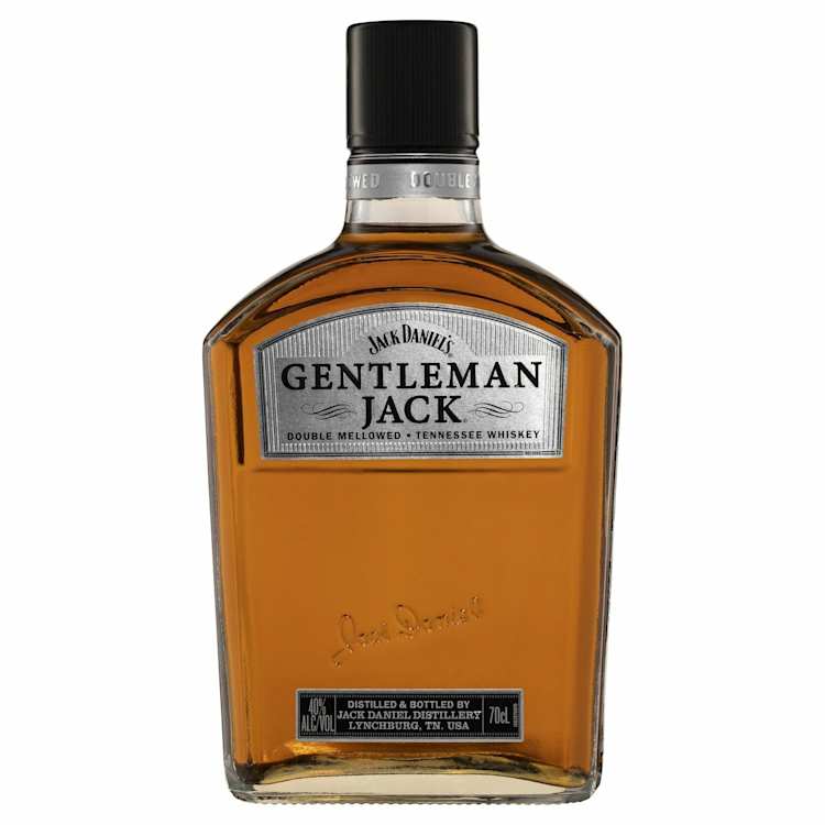 Jack Daniel's Gentleman Jack Tennessee Whiskey Bottle