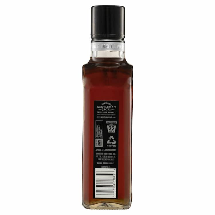 Jack Daniel's Gentleman Jack Tennessee Whiskey Bottle