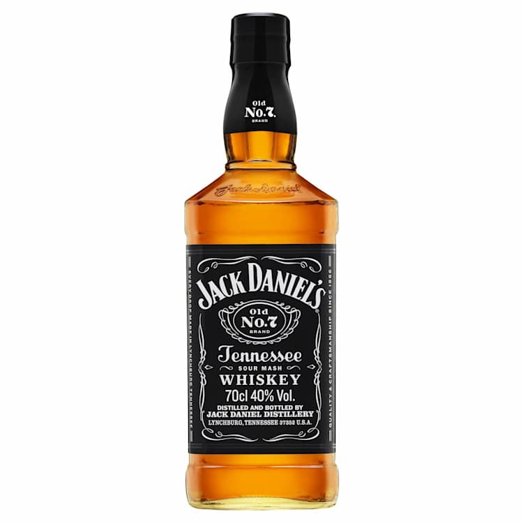Jack Daniel's Black Label Bottle