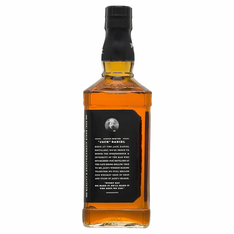 Jack Daniel's Black Label Bottle