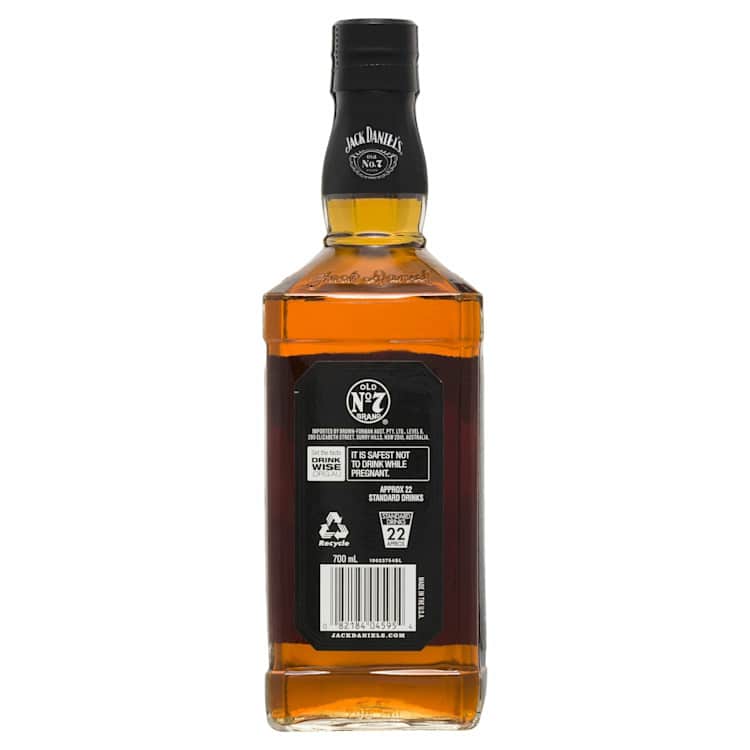 Jack Daniel's Black Label Bottle