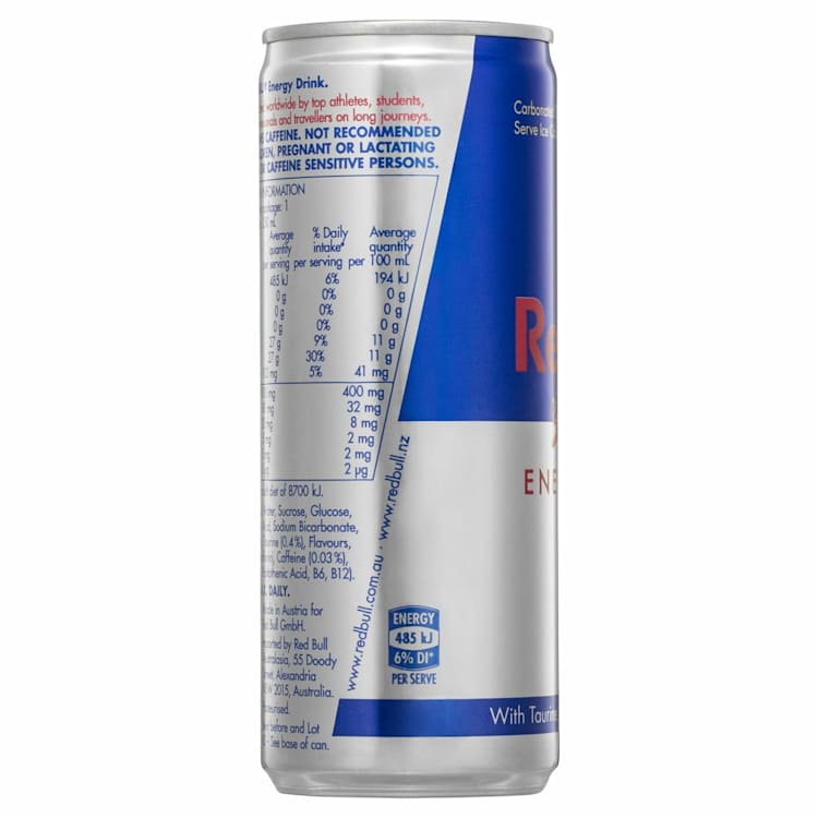 Red Bull Energy Drink