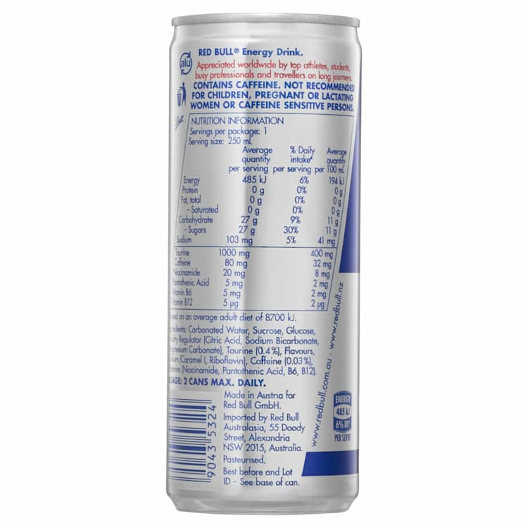 Red Bull Energy Drink