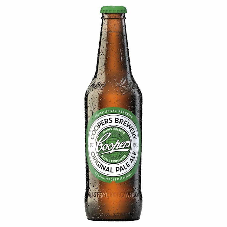 Coopers Pale Ale Bottle