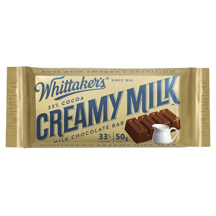 Whittaker's Creamy Milk Slab