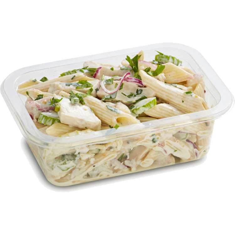 Salad Servers Chicken Mustard Pasta