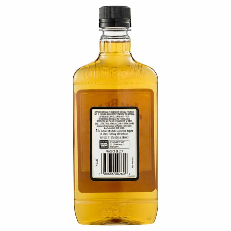 Jim Beam White Label Bourbon