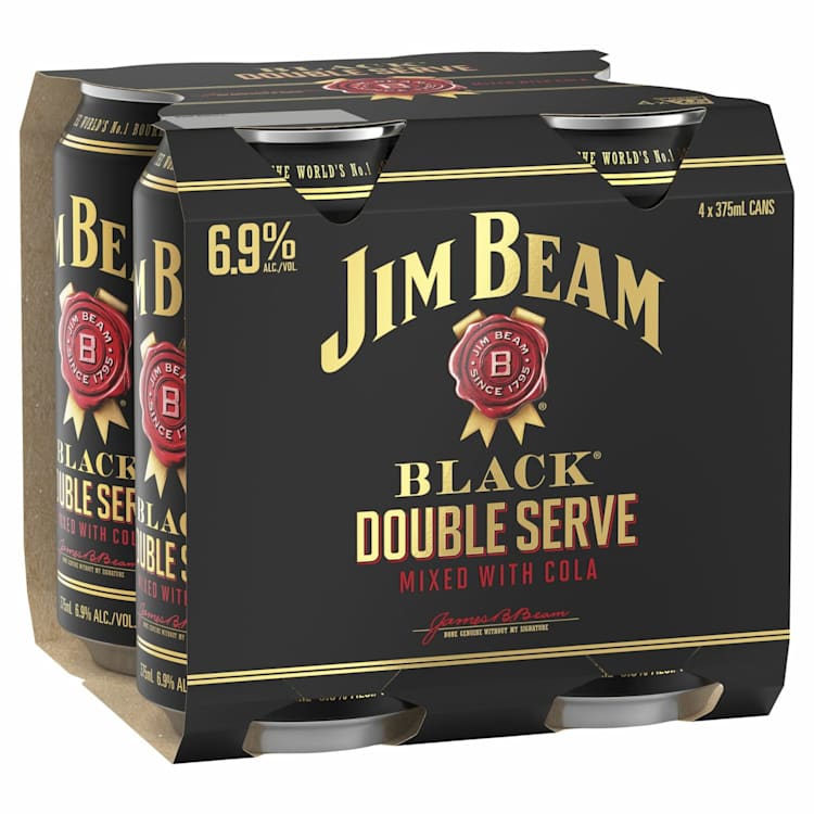 Jim Beam Black Double Serve