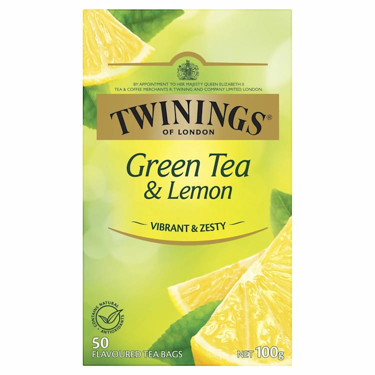Twinings Green Tea & Lemon Tea Bags