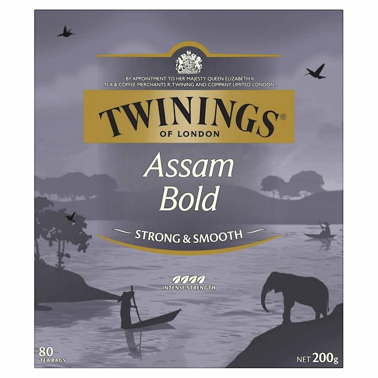 Twinings Assam Bold Black Tea Bags