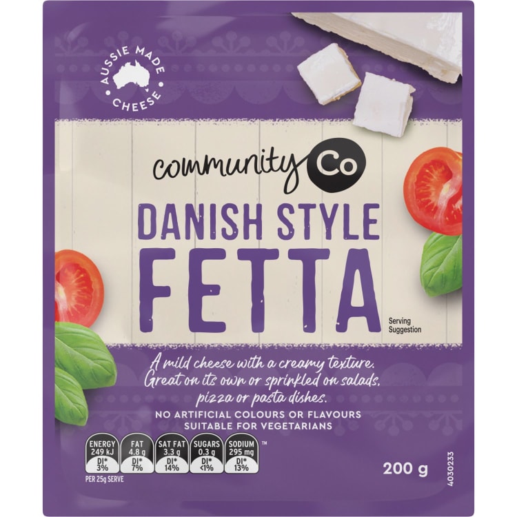 Community Co Danish Style Fetta