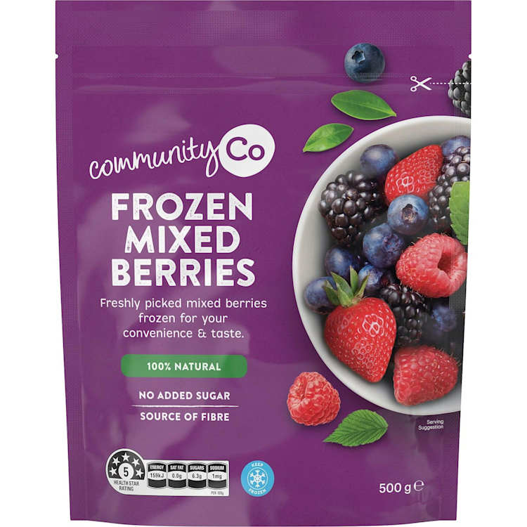 Community Co Frozen Mixed Berries