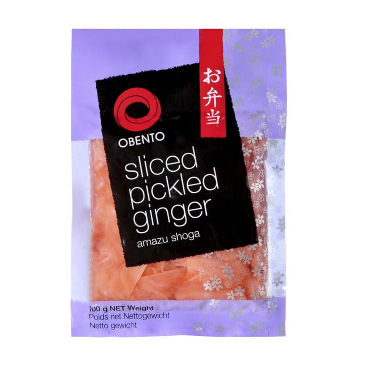 Obento Sliced Pickled Ginger Amazu Shoga