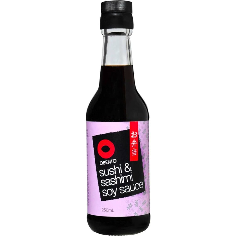 Obento Japanese Sushi & Sashimi Soy Sauce