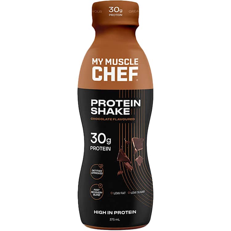 My Muscle Chef Protein Shake: Chocolate Flavoured