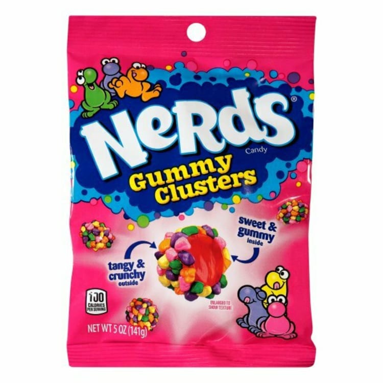 Wonka Nerds Gummy Clusters