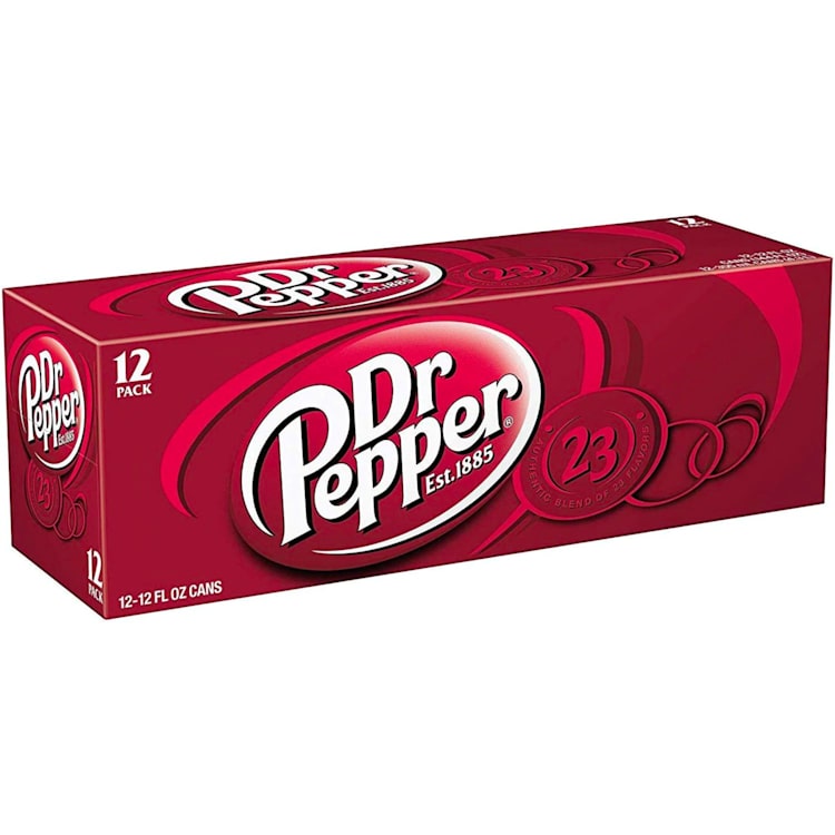 Dr Pepper Cans
