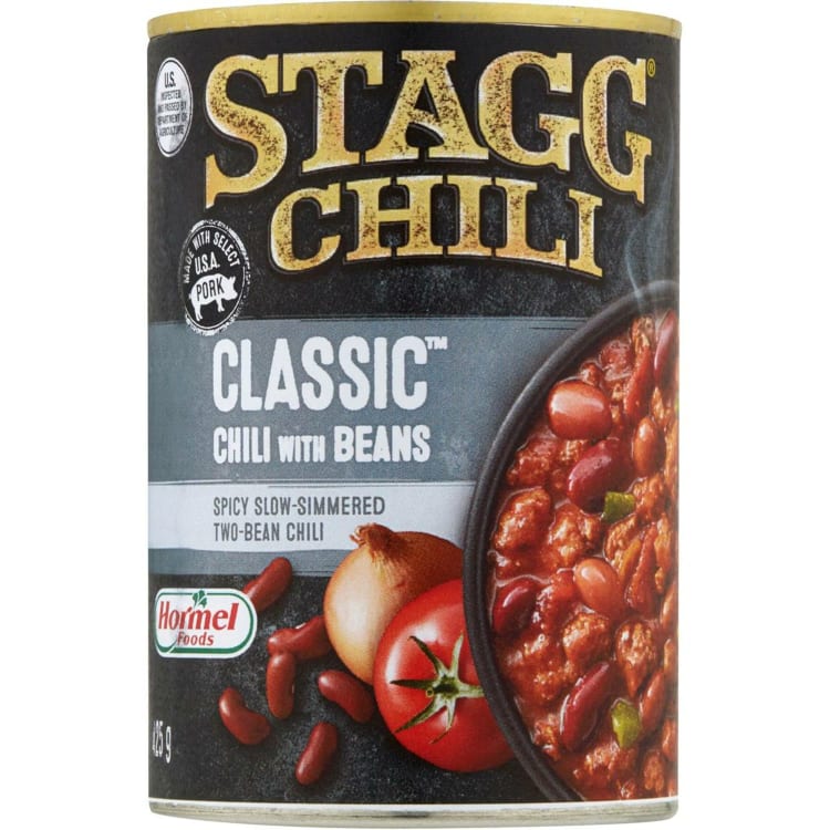 Stagg Classic Chili With Beans